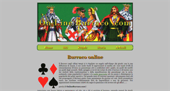 Desktop Screenshot of onlineburraco.com