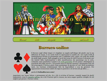 Tablet Screenshot of onlineburraco.com